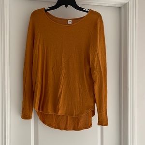 Mustard yellow sweater